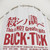 Buck Tick Band Shower Curtains