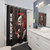 Terrifier Horror Movie Shower Curtains