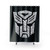 Transformer Autobots White Shower Curtains