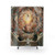 Michelangelo Sistine Chapel Ceiling Shower Curtains