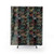 Boognish Pattern Shower Curtains