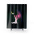 Rain World Slugcat Shower Curtains