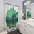 Endor Retro Star Wars Shower Curtains
