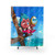 Sorbet Shark Cookie Run Kingdom Shower Curtains