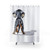 Dachshund Dog Puppy Shower Curtain