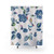 Alice in Wonderland Blue Shower Curtains