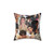 Louis Partridge Collage Throw Pillow