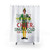 Christmas Buddy the Elf Shower Curtains