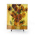 Sunflower Shower Curtains featuring Vincent van Gogh's Artwork