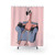 Boston Legal Flamingo Shower Curtains