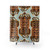 Cute Tibetan Tiger Print Shower Curtain