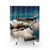 BBMF Spitfire and Hurricane Shower Curtains