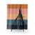 Folsom Lake Shower Curtains with Forest & Lake Scenery