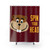 Spin Your Head Gopher Shower Curtains