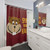 Spin Your Head Gopher Shower Curtains
