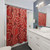 Walkabout Shower Curtains featuring Aboriginal artwork