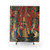 The Lady and the Unicorn Shower Curtains featuring a mythical unicorn design