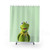 Kermit the Frog Shower Curtain - Vibrant Green Muppets Decor