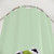Kermit the Frog Shower Curtain - Vibrant Green Muppets Decor