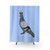 Cute Pigeon Shower Curtain