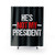 Political Shower Curtain: Resist Trump & Impeach the President