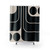 Retro Geometric Design 630 Shower Curtain