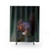 Red Squirrel Shower Curtain