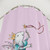 Angelina Ballerina Themed Shower Curtain