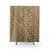 Lauhala Mat Print Shower Curtain