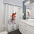 Cyclist Road Bicycle Shower Curtain