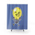 Inanimate Insanity Lightbulb Shower Curtain