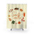 Cozy Sweater Weather Shower Curtains