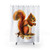 Watercolor Red Squirrel Shower Curtain