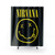 Nirvana 90s Grunge Rock Band Shower Curtains
