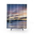 Twilight Beach Sunset Shower Curtains - Coastal Decor
