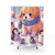 Cute Kawaii Labrador Retriever Shower Curtain