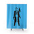 Nick-Themed Shower Curtain with Cinematic Design