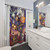 The Owl House Season 2 Shower Curtains featuring Eda, Luz, and King
