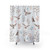 Magical Pastel Forest Shower Curtains with Owls