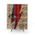 David Bowie Lightning Ziggy Stardust Shower Curtains