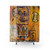 Vintage Illustration Shower Curtains featuring Jean-Michel Design