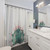 Ferocactus Cactus Shower Curtains