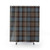 Tartan Shower Curtains with Scottish Plaid Pattern