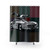 Vintage Mercedes-Benz 300SL Gullwing Art Shower Curtain