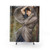Boreas by Waterhouse Vintage Art Shower Curtain