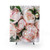 Peony Flower Shower Curtain - Modern Scandinavian Style