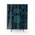 Alien Spacecraft Shower Curtain