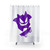 Gengar Skateboard Shower Curtain