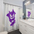 Gengar Skateboard Shower Curtain
