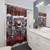 One Direction Themed Shower Curtain